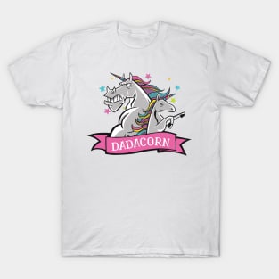 Daddy unicorn T-Shirt